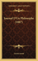 Journal D'Un Philosophe (1887)