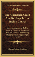 Athanasian Creed And Its Usage In The English Church