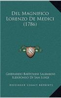 Del Magnifico Lorenzo De Medici (1786)