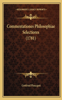 Commentationes Philosophiae Selectiores (1781)