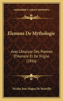 Elemens De Mythologie