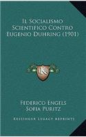 Il Socialismo Scientifico Contro Eugenio Duhring (1901)