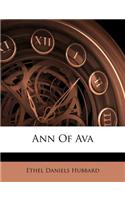 Ann of Ava