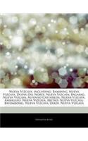Articles on Nueva Vizcaya, Including