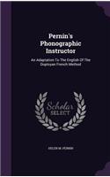 Pernin's Phonographic Instructor