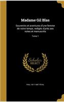 Madame Gil Blas