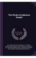Works of Alphonse Daudet
