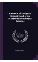 Elements of Analytical Geometry and of the Differential and Integral Calculus