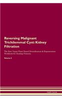 Reversing Malignant Trichilemmal Cyst: Kidney Filtration The Raw Vegan Plant-Based Detoxification & Regeneration Workbook for Healing Patients. Volume 5