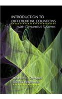 Introduction to Differential Equations with Dynamical Systems