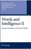 Words and Intelligence II