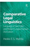 Comparative Legal Linguistics