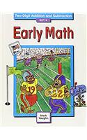 Steck-Vaughn Early Math: Student Edition Grade 2 Two-Digit Addition and Subtraction Set 4(Early Math 2005)