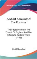 A Short Account Of The Puritans