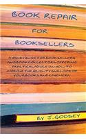 Book Repair for Booksellers