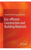 Eco-Efficient Construction and Building Materials