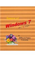 Basics of Windows 7 with color images