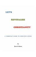 Let's Revitalize Christianity