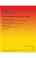 China, Internet Freedom, and U.S. Policy
