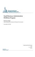Small Business Administration HUBZone Program: (Crs Reports)