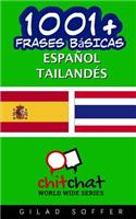 1001+ Frases Basicas Espanol - Tailandes