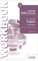 Cambridge IGCSE First Language English Workbook 2nd Edition: Hodder Education Group