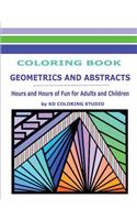 Geometrics and Abstracts Coloring Book