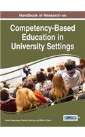 Handbook of Research on Competency-Based Education in University Settings