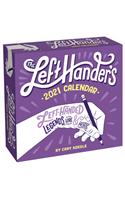 The Left-Hander's 2021 Day-To-Day Calendar