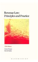 Revenue Law: Principles and Practice