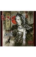 The Fantasy Art of Royo 2018 Calendar