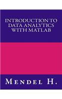 Introduction to Data Analytics with MATLAB