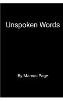 Unspoken Words: (English)