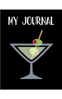 My Journal: Blank Unlined Journal