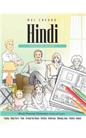 Hindi Picture Book: Hindi Pictorial Dictionary (Color and Learn)