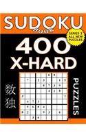 Sudoku Book 400 Extra Hard Puzzles