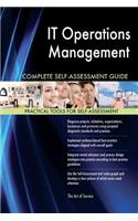 IT Operations Management Complete Self-Assessment Guide