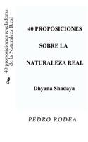40 proposiciones reveladoras de la Naturaleza Real