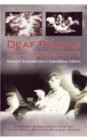Deaf People in Hitler's Europe