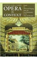 Opera in Context