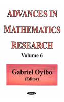 Advances in Mathematics Research