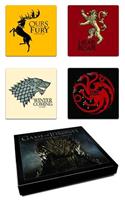 Game of Thrones Coaster Set House Sigils