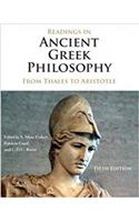 Readings in Ancient Greek Philosophy