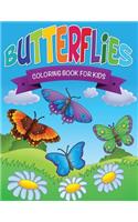 Butterflies Coloring Book for Kids