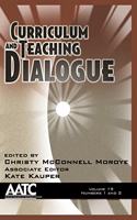 Curriculum and Teaching Dialogue Vol 19 Issue 1 & 2