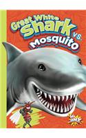 Great White Shark vs. Mosquito