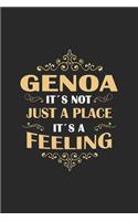 Genoa Its not just a place its a feeling