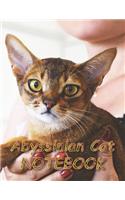 Abyssinian Cat NOTEBOOK