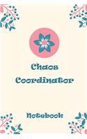 Chaos Coordinator Notebook
