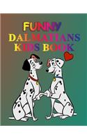 Funny dalmatians kids book